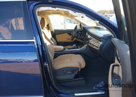 2020 Audi Q7 Prestige 55 Tfsi Quattro Tiptronic из США, поврежденный, VIN WA1VXBF78LD007741